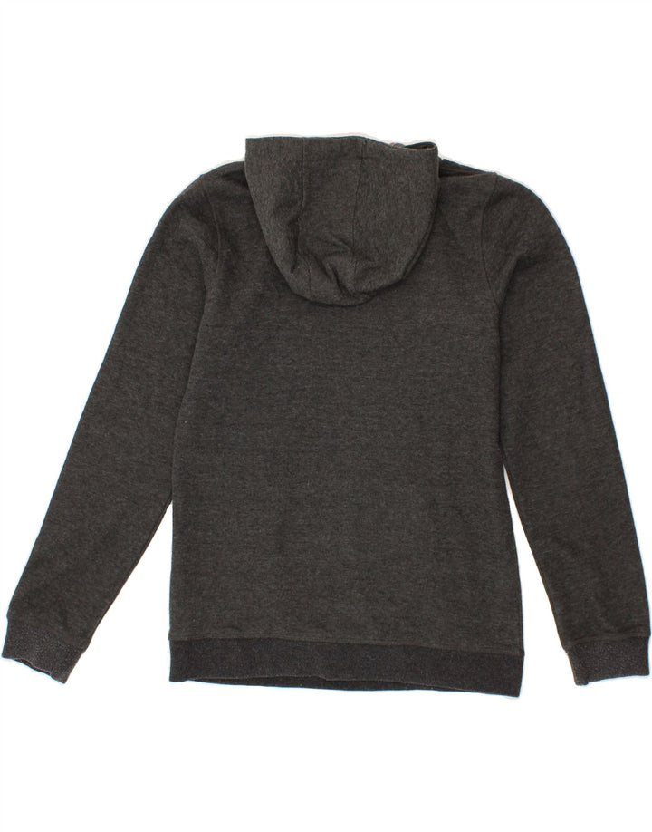 MOUNTAIN WAREHOUSE Boys Graphic Hoodie Jumper 12-13 Years Grey Cotton Vintage Mountain Warehouse and Second-Hand Mountain Warehouse from Messina Hembry 