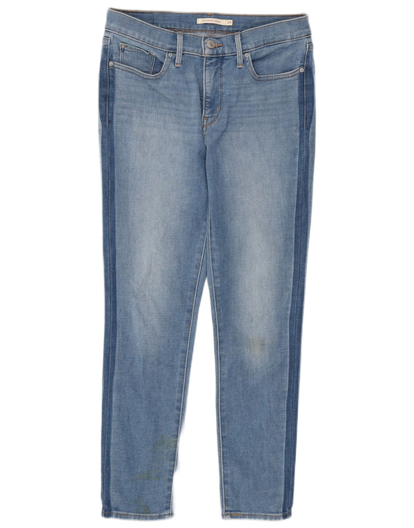 Calça jeans feminina Levi's 311 Shaping Skinny W29 L27 azul algodão