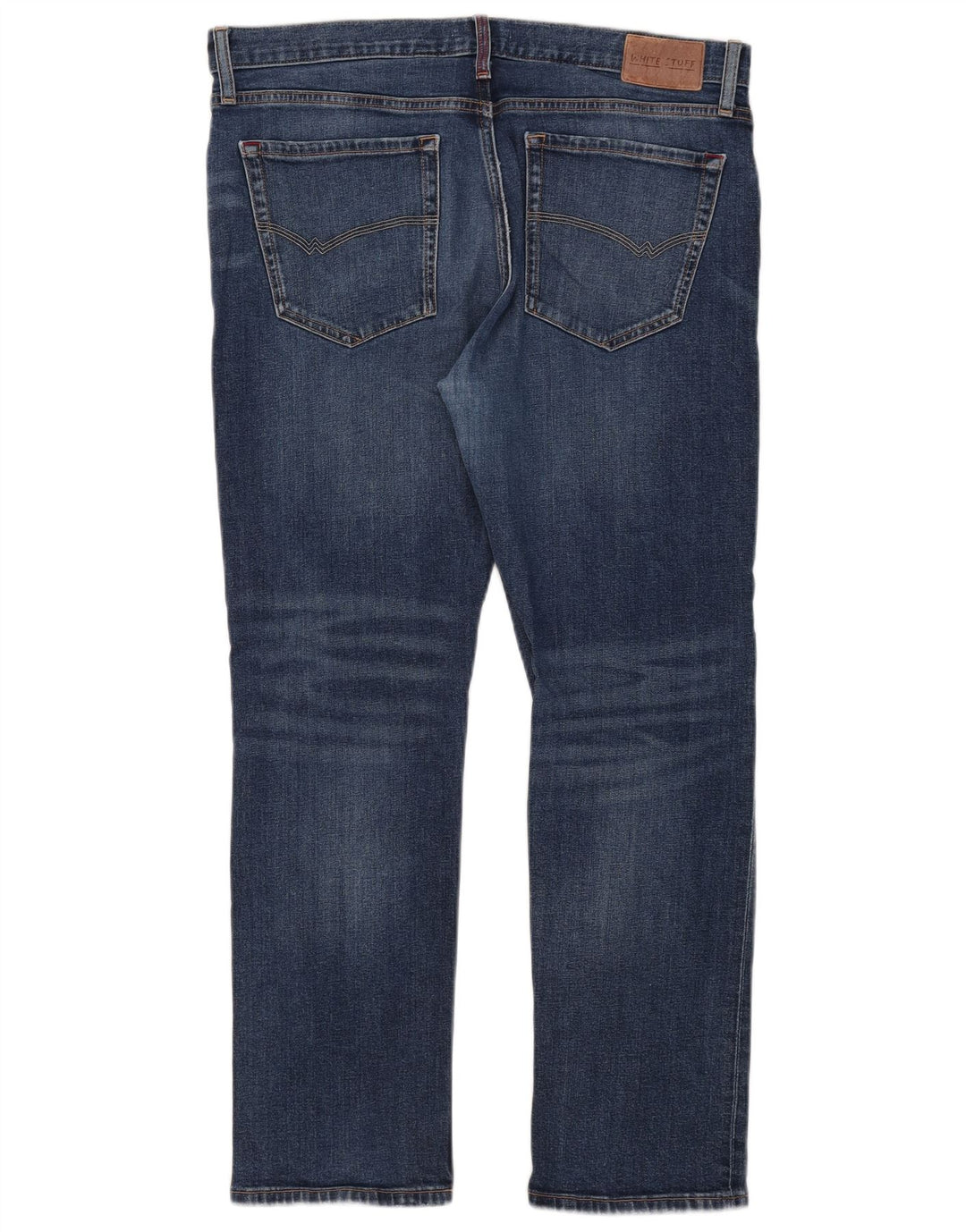 Jeans retos masculinos White Stuff W36 L28 algodão azul