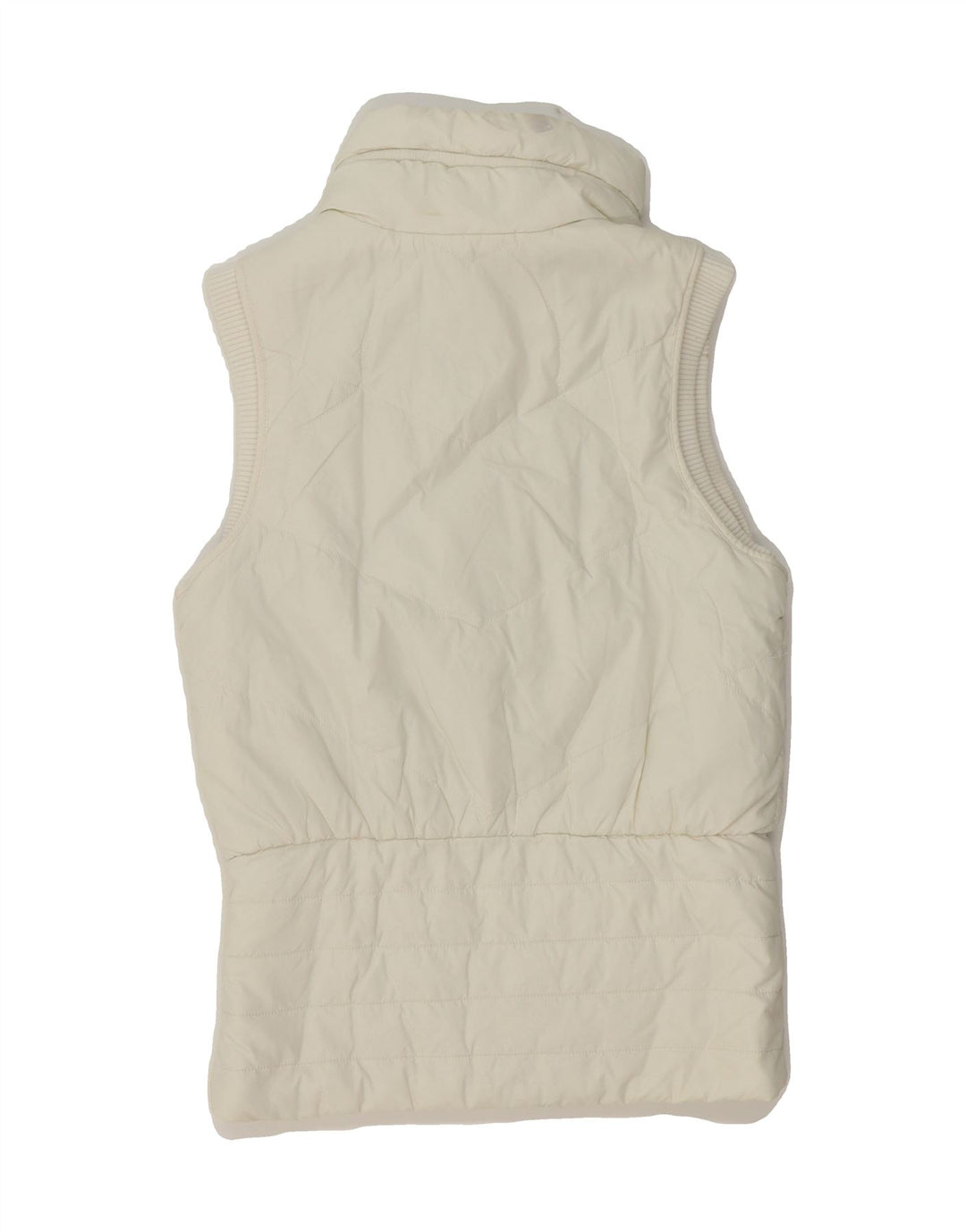 DIESEL Girls Padded Gilet 11-12 Years XL White Nylon Vintage Diesel and Second-Hand Diesel from Messina Hembry 