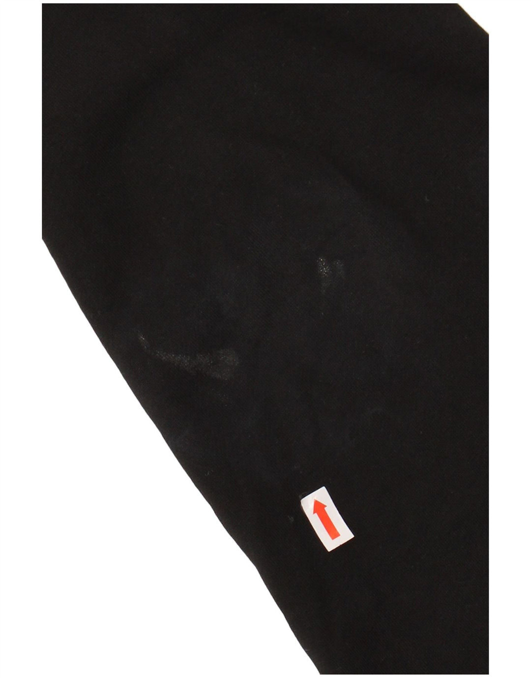 CALVIN KLEIN JEANS moletom gráfico feminino jumper UK 16 grande preto