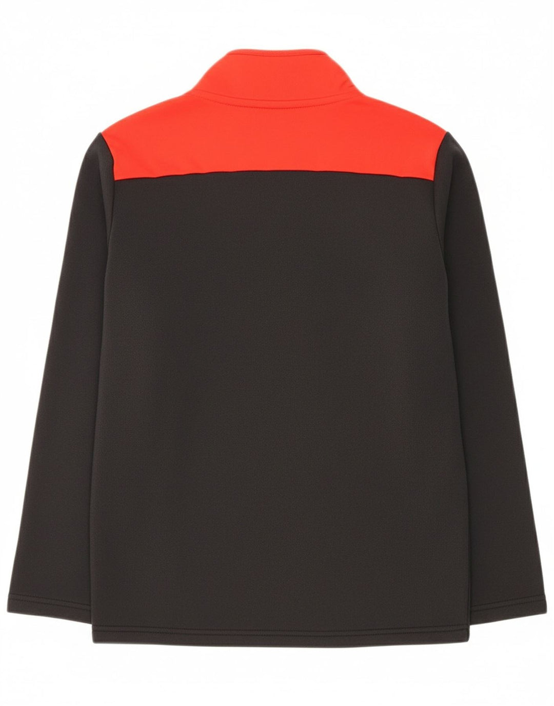 Suéter Canterbury Boys com zíper e gola 13-14 anos preto colorblock