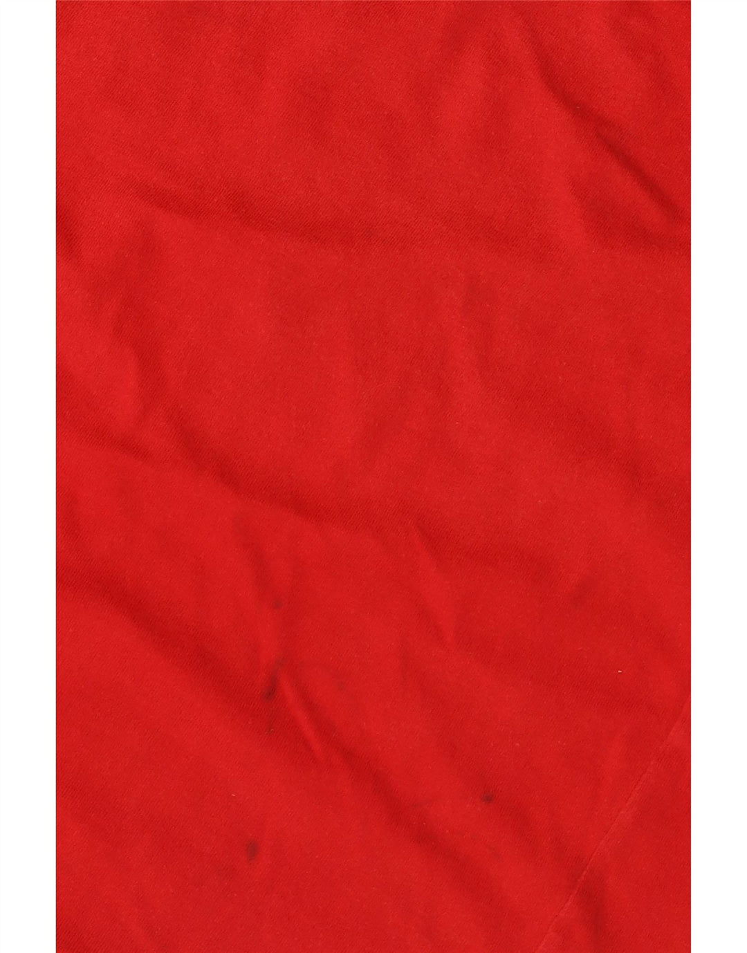 Camiseta gráfica masculina ASICS Top médio vermelho algodão colorblock