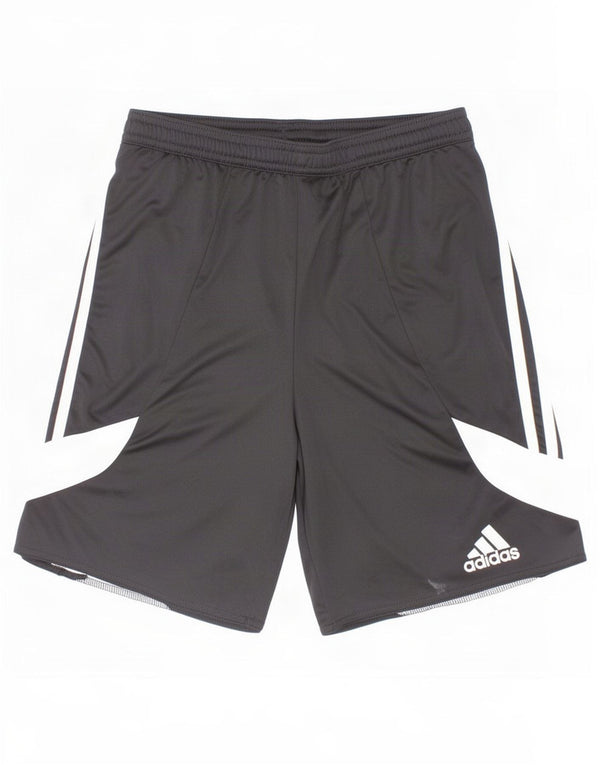 Adidas meninos Climalite Sport Shorts 13-14 anos XL preto colorblock