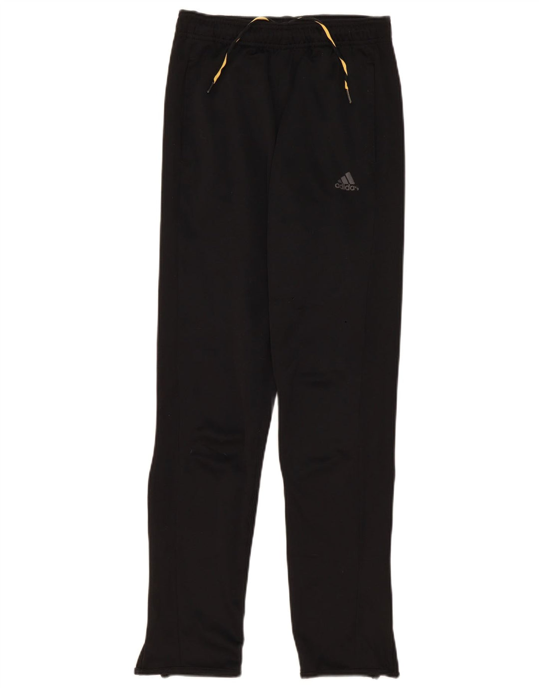 Calças de treino Adidas Boys Climalite 13-14 anos preto poliéster