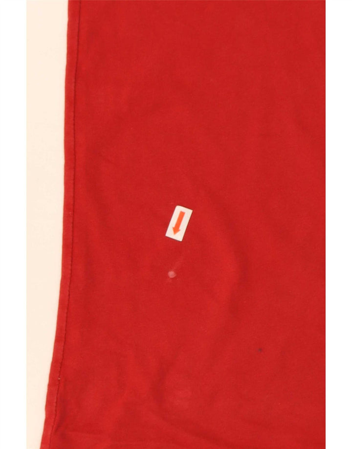 Camiseta Vans Masculina Classic Fit Graphic Top Médio Algodão Vermelho