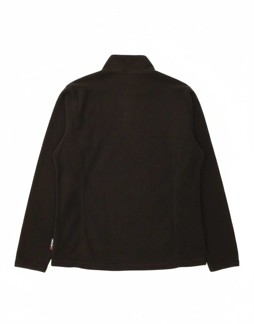 HELLY HANSEN Suéter masculino de lã com zíper e gola 2XL poliéster preto