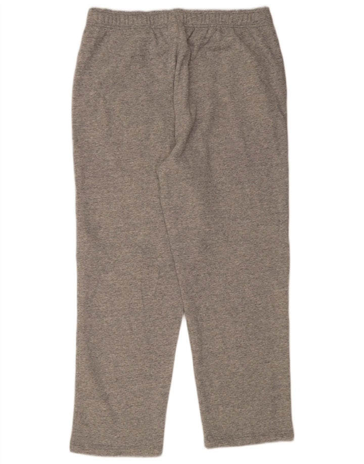 Calça de treino masculina Champion 2XL algodão manchado cinza