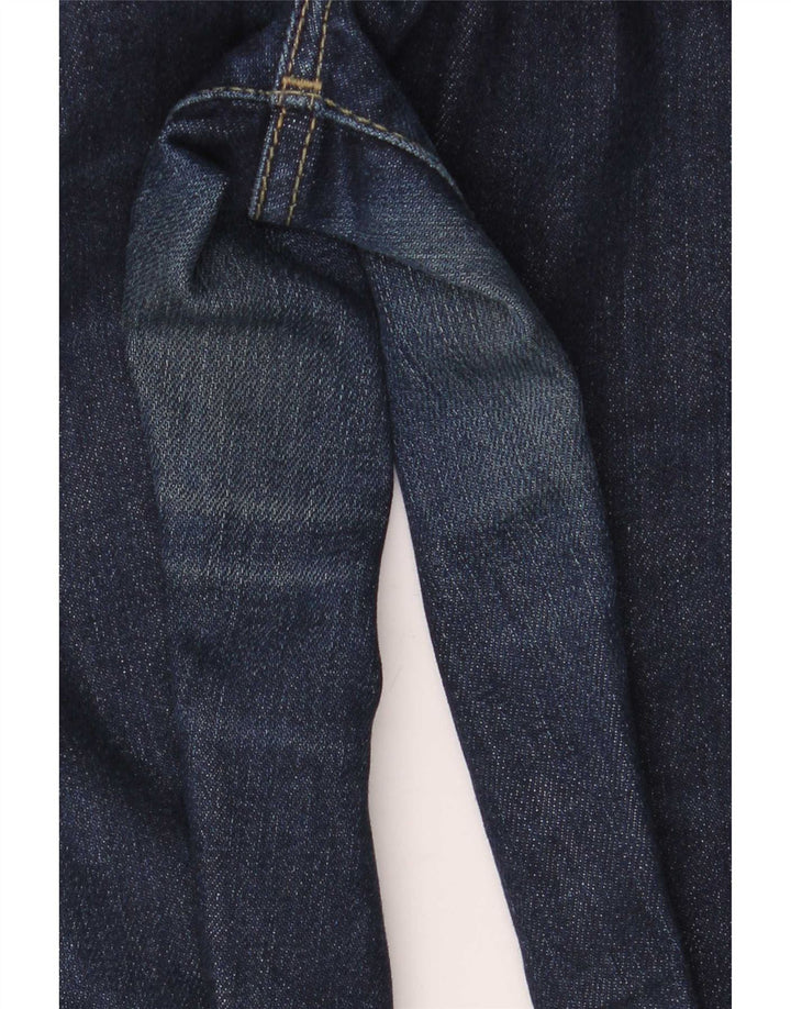 Calça jeans masculina Bootcut Levi's W32 L32 azul marinho algodão