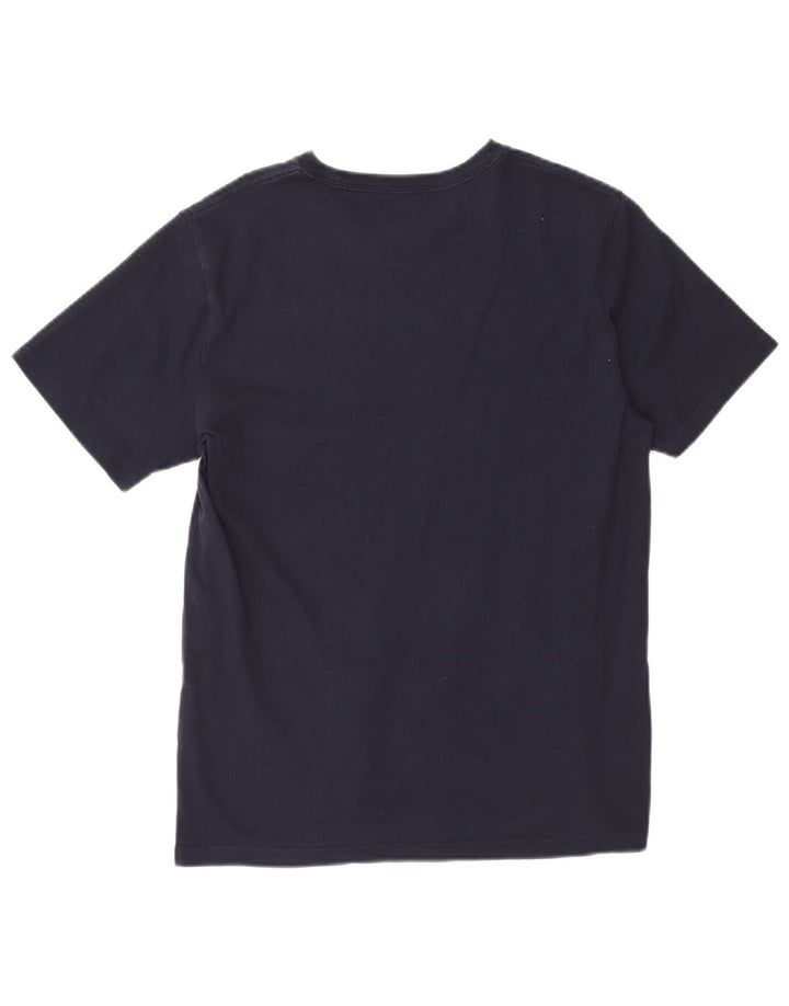 Camiseta masculina Levi's Top médio algodão azul marinho