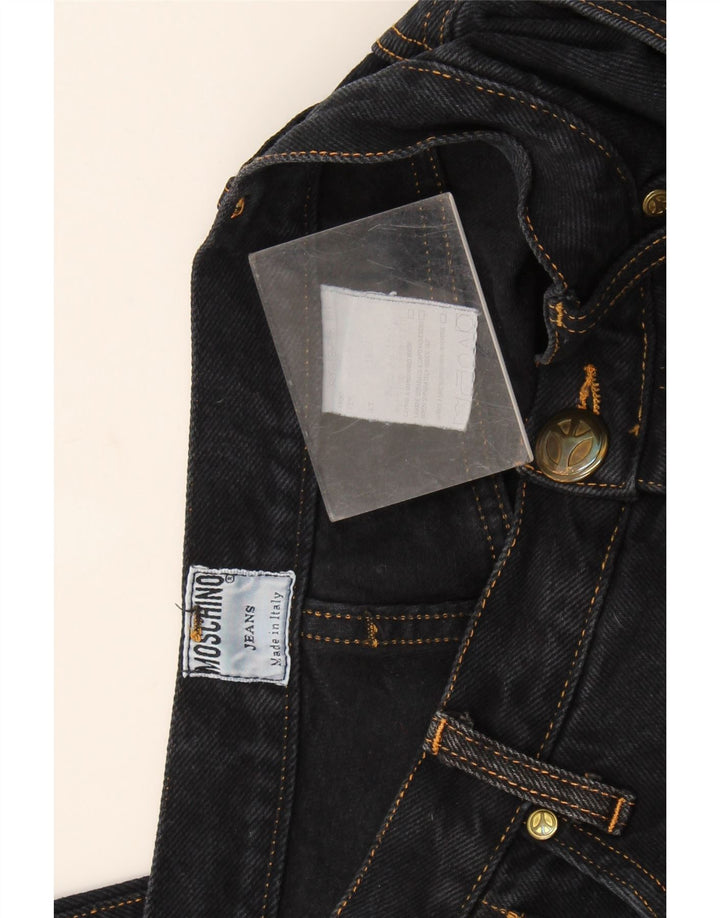 Moschino Jeans Slim Feminino W28 L31 Azul Marinho