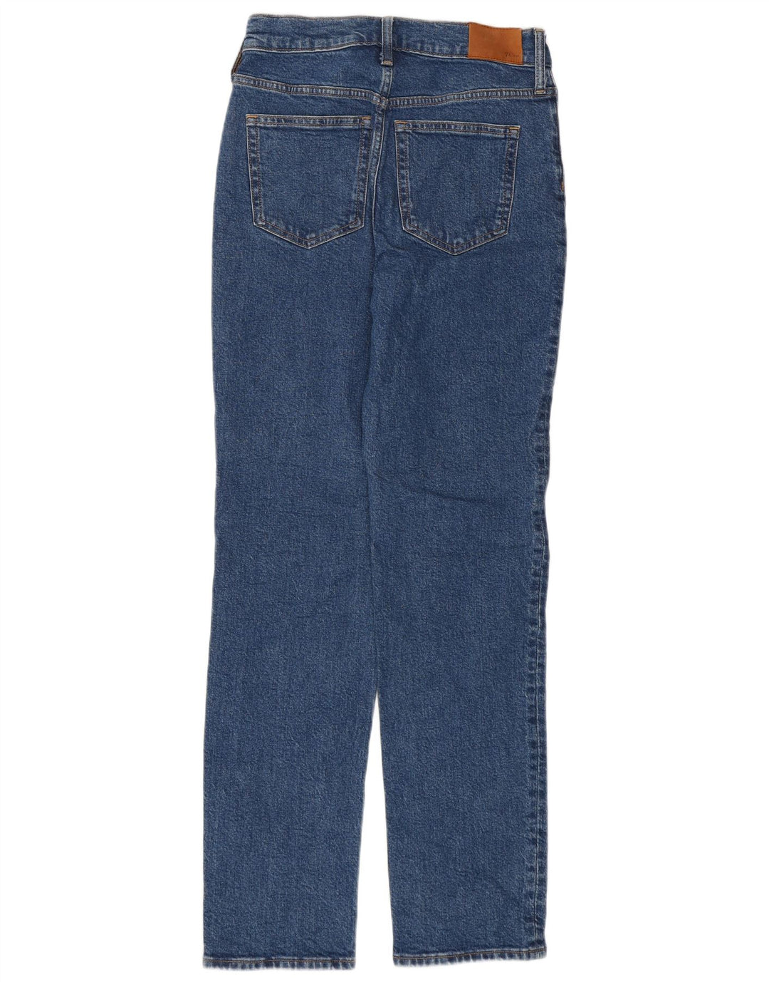 J. CREW Jeans retos femininos W25 L30 azul