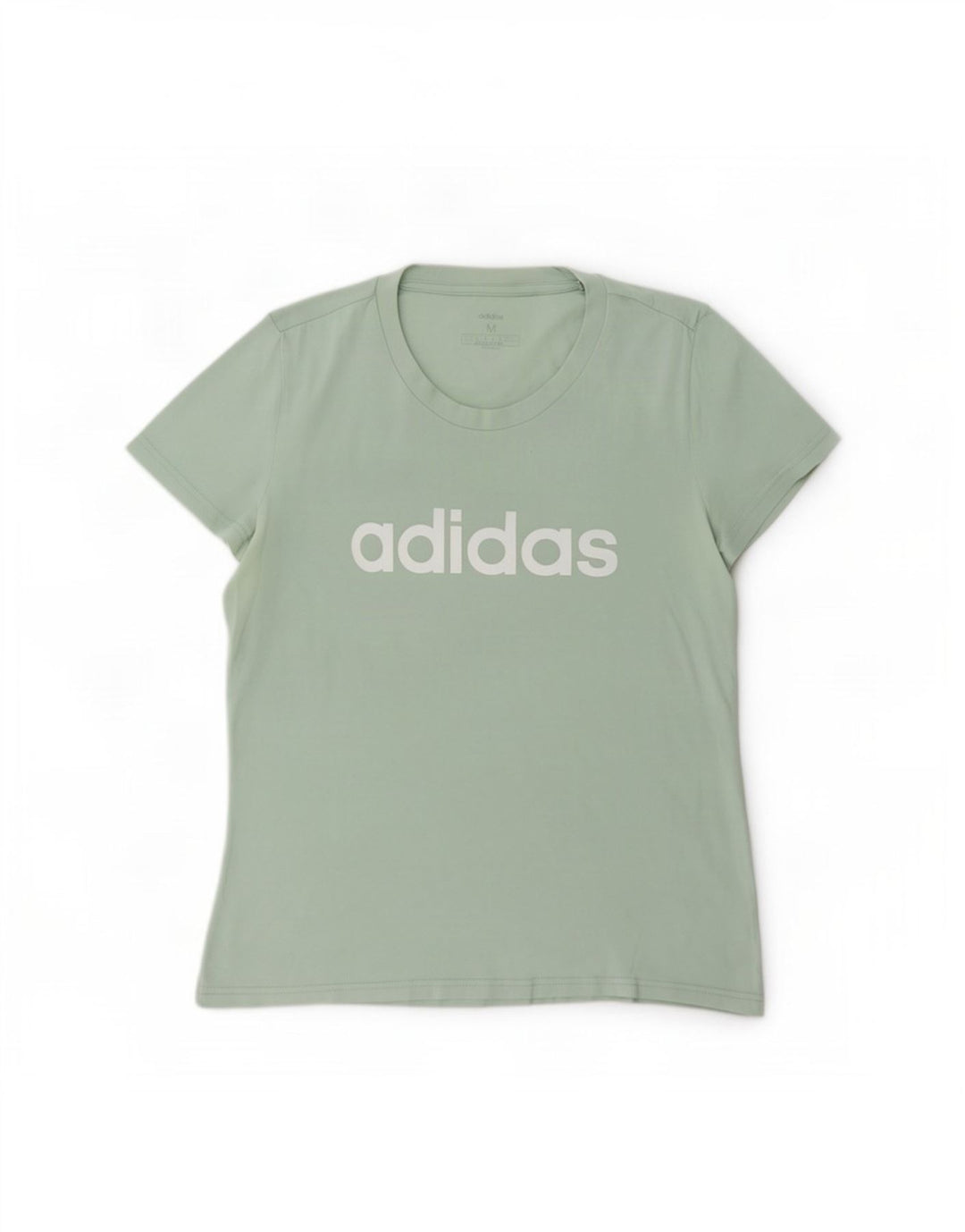 Camiseta Adidas Feminina Graphic UK 12/14 Verde Médio