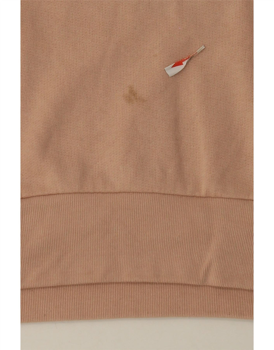 Levi's Womens Oversized Crop Graphic Moletom Jumper Reino Unido 14 Médio Rosa