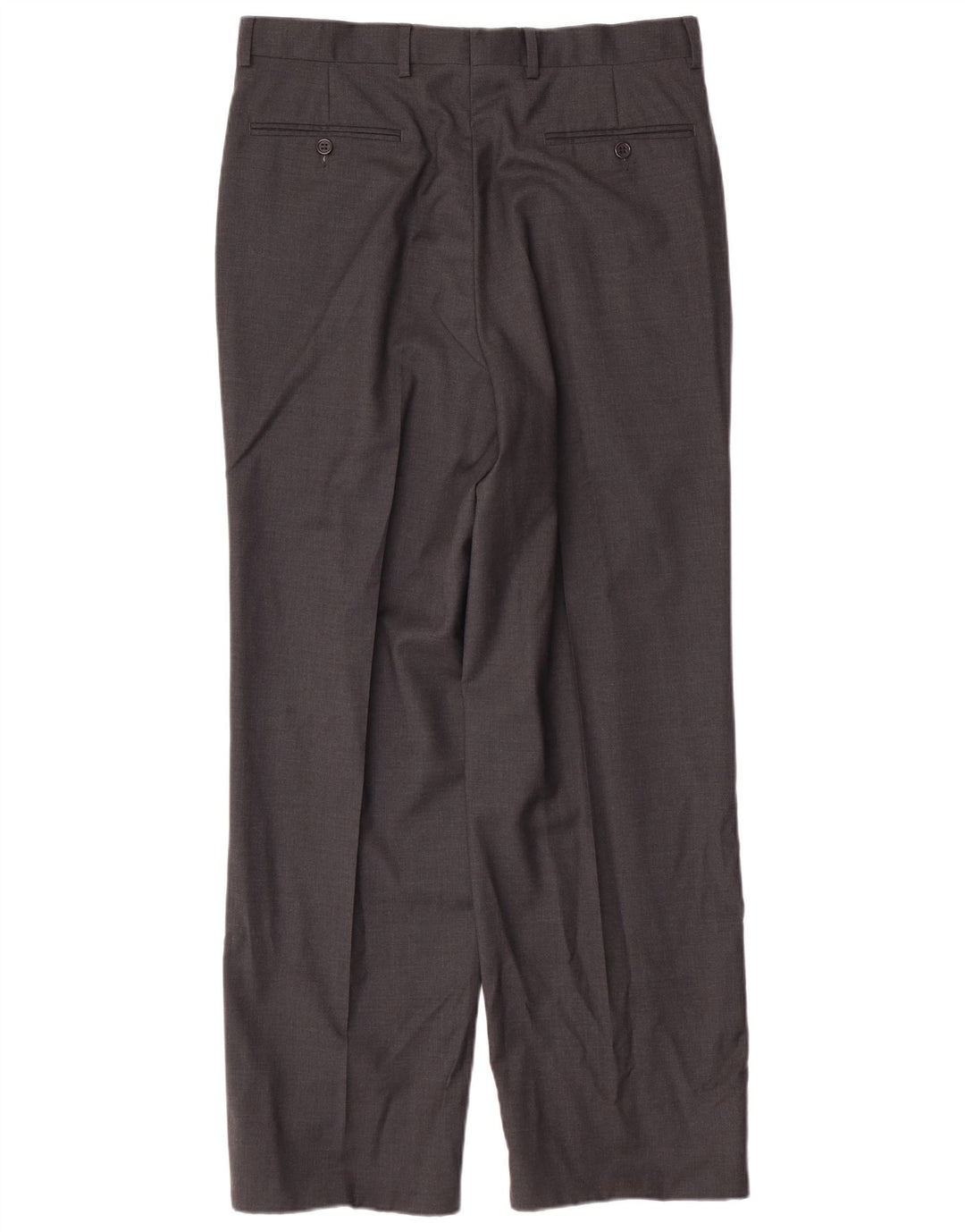 VALENTINO Terno masculino de 2 peças com peito duplo IT 50 Grande W34 L30 Cinza