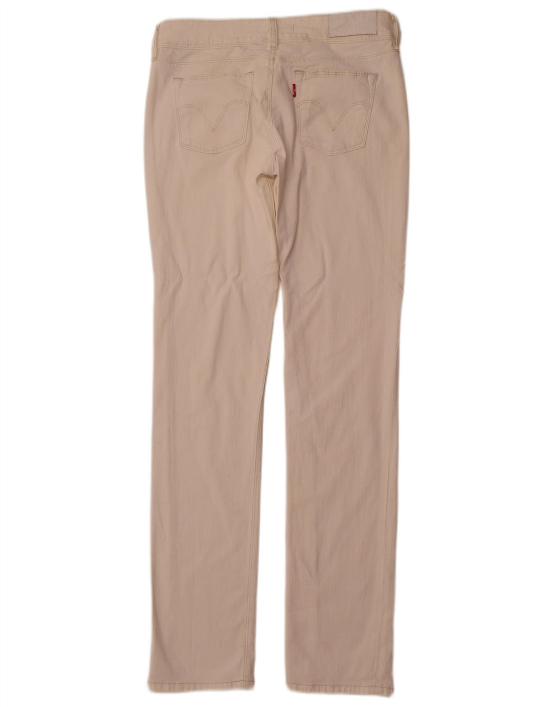 Calça Jeans Levis 571 Slim Masculina W30 L33 Off White
