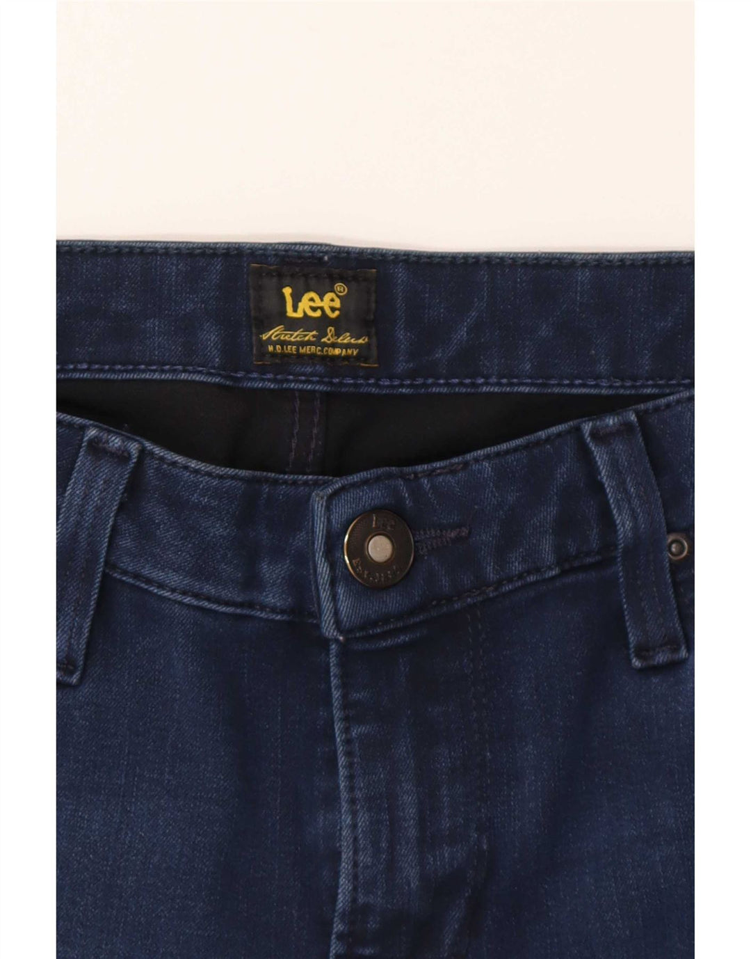 Lee Jeans Skinny Feminino W30 L30 Azul Marinho