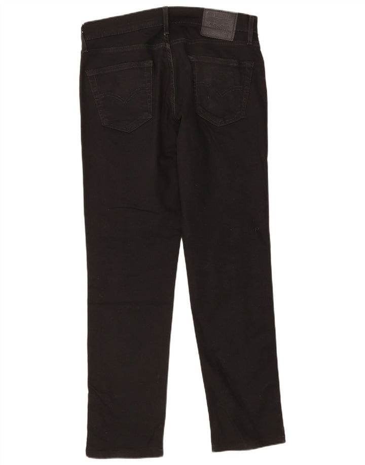 Levi's Masculino 511 Slim Jeans W33 L29 Algodão Preto