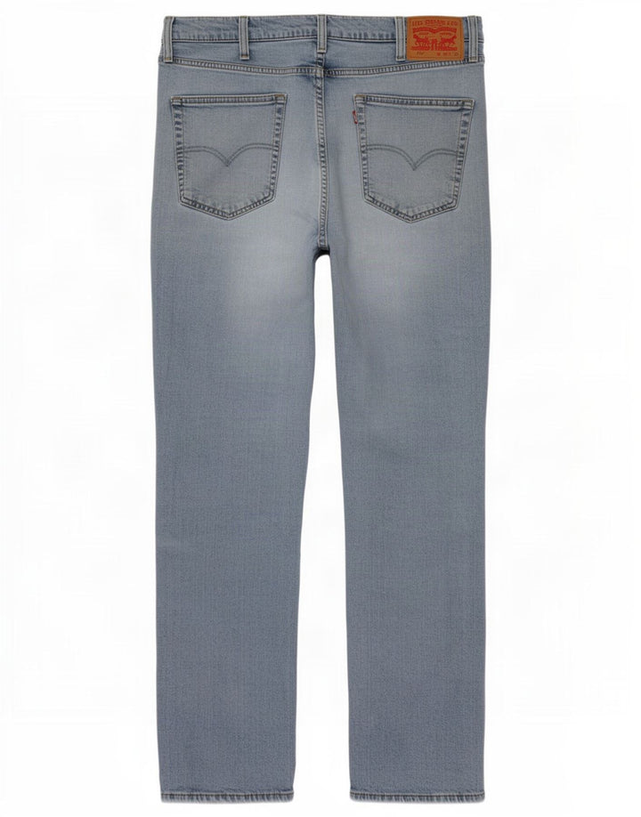 Levi's Masculino 514 Straight Jeans W38 L32 Azul Algodão