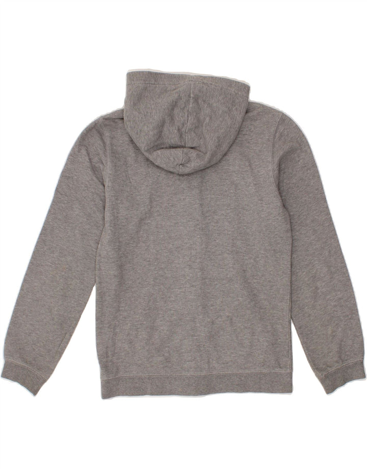 CHAMPION Boys Zip Hoodie Sweater 11-12 Years Large  Grey Cotton Vintage Champion and Second-Hand Champion from Messina Hembry 