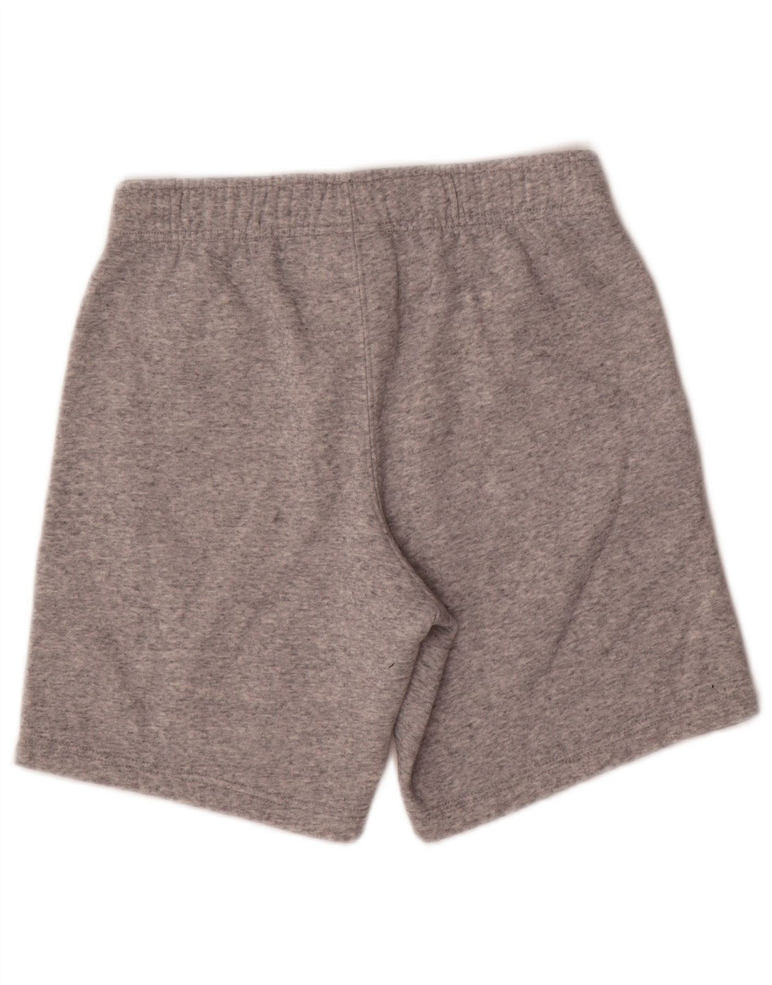 Shorts esportivos masculinos Champion pequeno algodão manchado cinza
