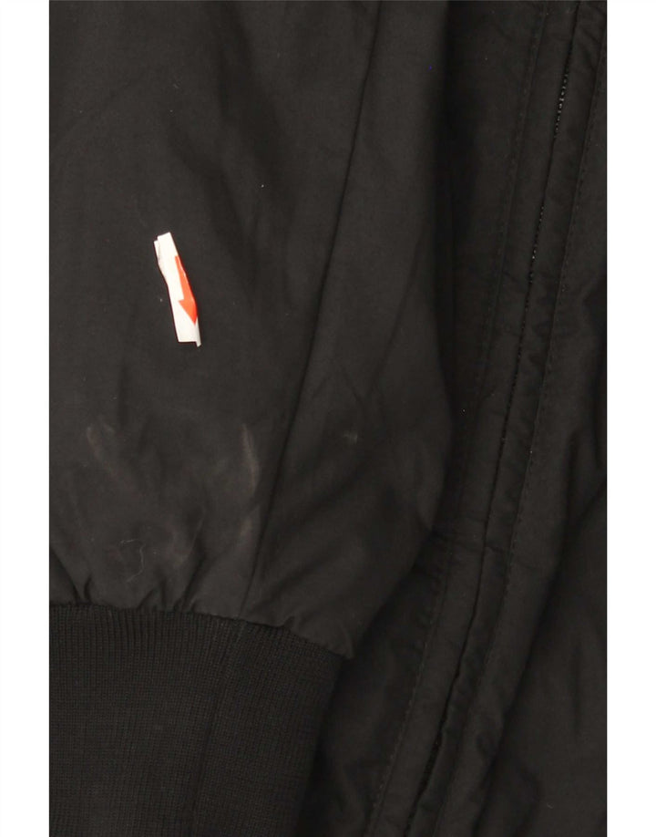 Jaqueta bomber masculina North Sails UK 42 XL poliamida preta