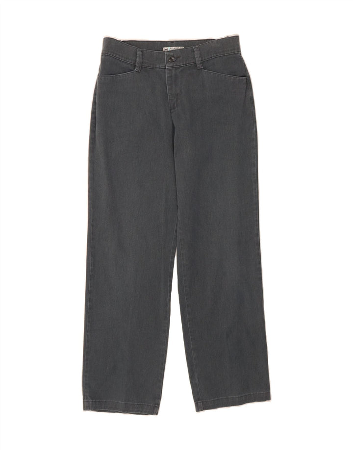 LEE Womens Relaxed Fit Casual Trousers US 6 Medium W30 L30 Grey Cotton Vintage Lee and Second-Hand Lee from Messina Hembry 