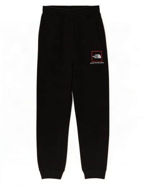 Calças de treino The North Face Boys Graphic Joggers 14-15 anos XL preto