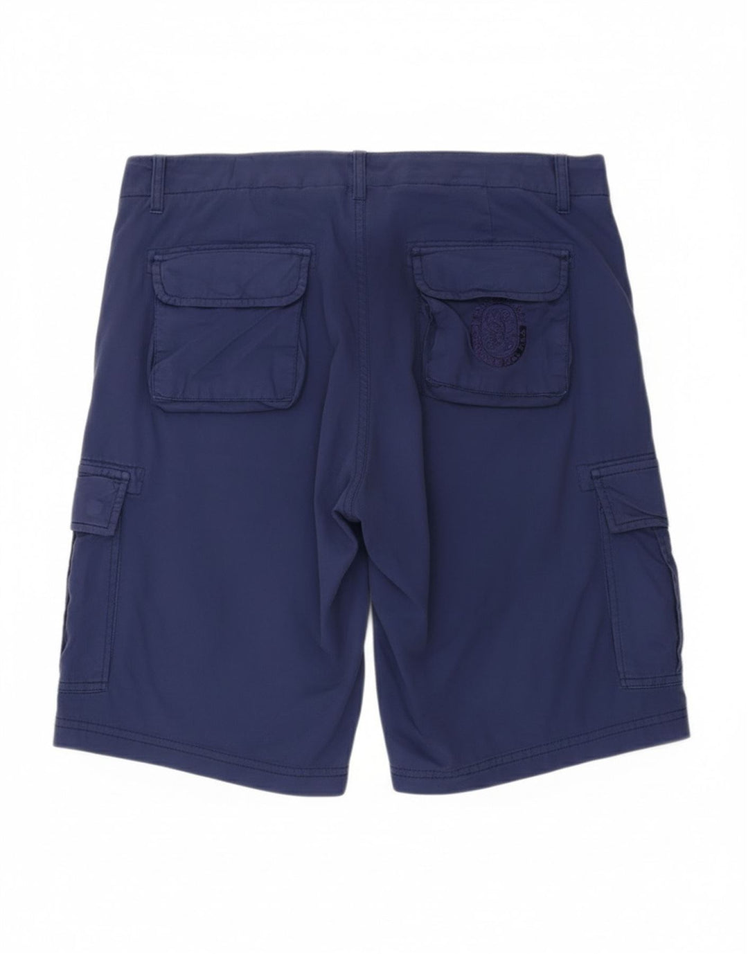 Shorts cargo masculino Scorpion Bay W32 algodão azul marinho médio