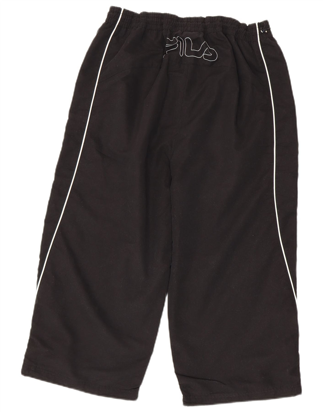 Calça de treino masculina FILA Graphic Capri XL preto poliéster