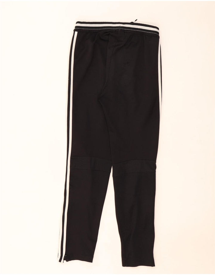 Calças de treino Adidas meninos 13-14 anos preto poliéster