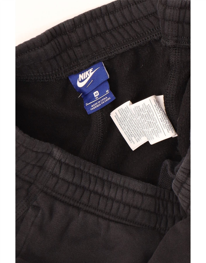 Calça de treino masculina Nike médio preto algodão