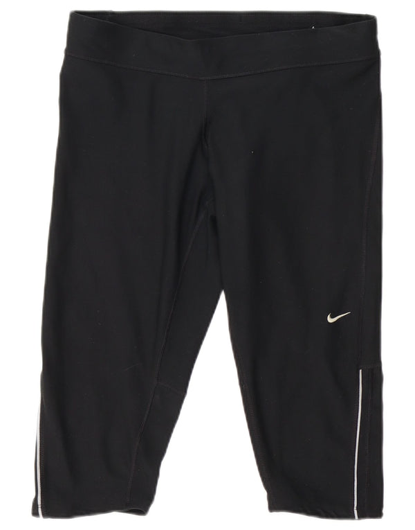 Leggings Nike Dri Fit Capri UK 14 Grande Poliéster Preto