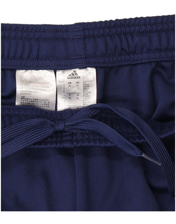 Calça de treino Adidas Aeroready masculina XL azul marinho poliéster