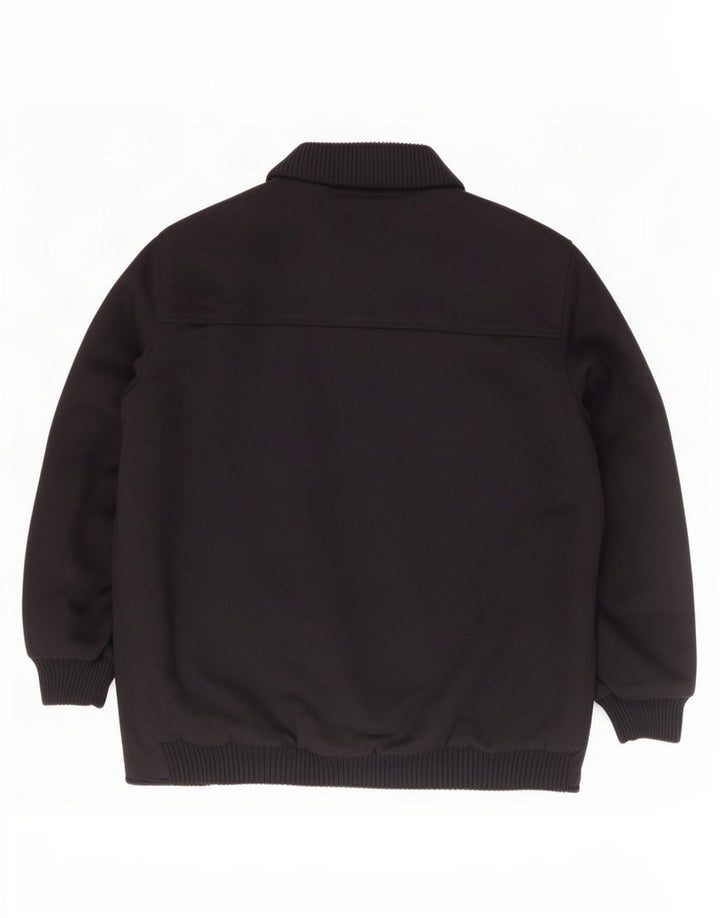 Jaqueta bomber masculina Merlet IT 54 2XL lã azul marinho