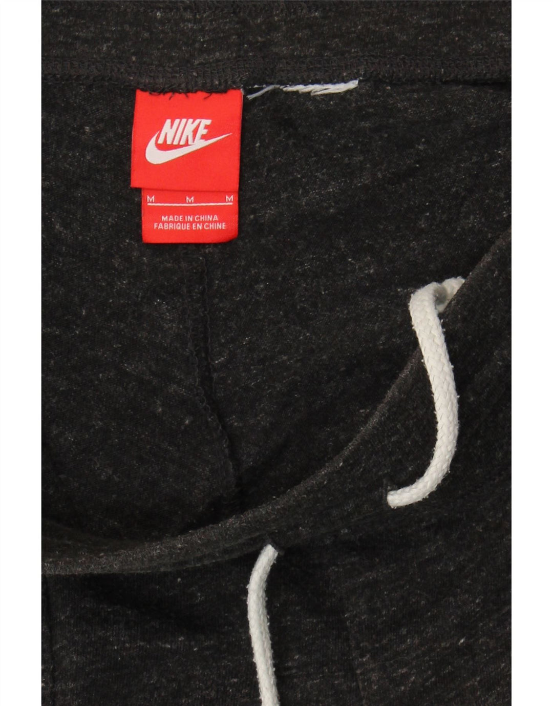 Shorts esportivos femininos Nike UK 14 cinza médio manchado