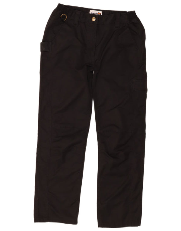 Calça Timberland Masculina Straight Cargo Grande W36 L28 Poliéster Preto