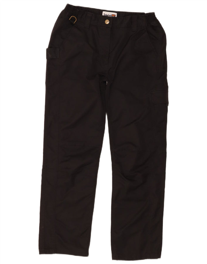 Calça Timberland Masculina Straight Cargo Grande W36 L28 Poliéster Preto