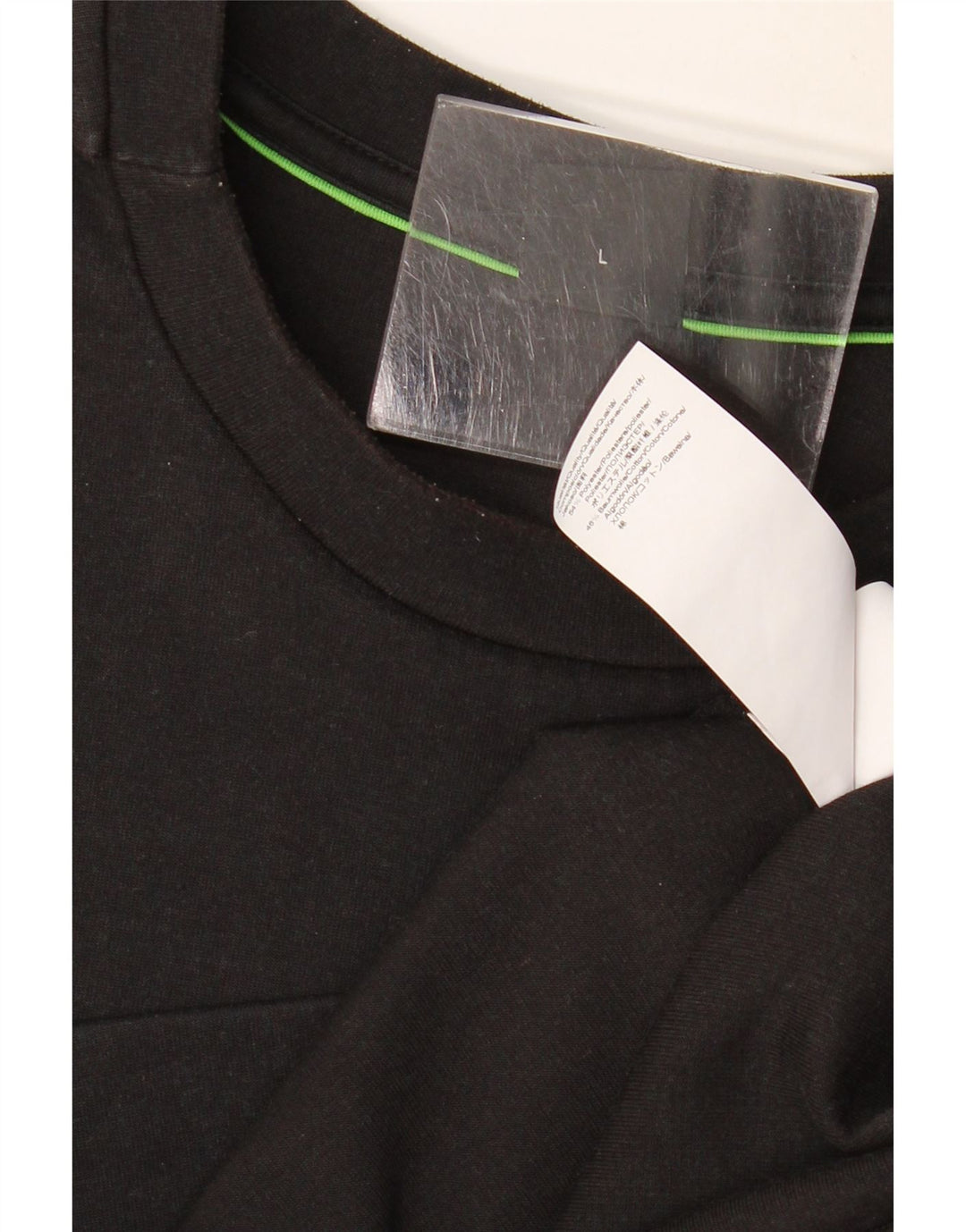 Hugo Boss moletom masculino jumper grande poliéster preto