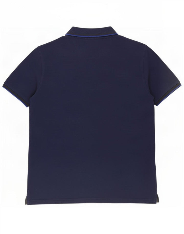 Camisa polo masculina Champion azul marinho médio