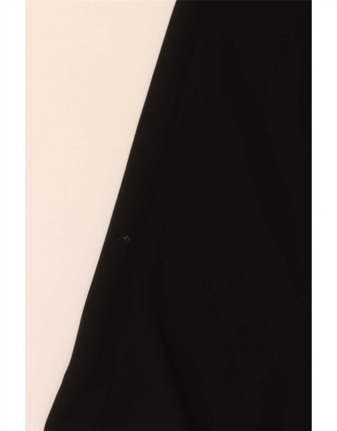 Saia feminina Marks & Spencer UK 18 XL W36 poliéster preto