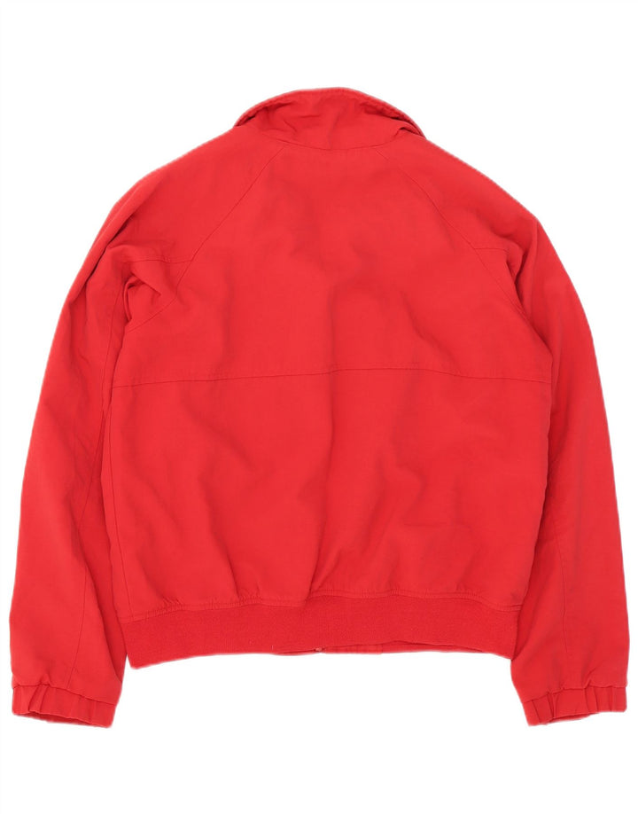 Jaqueta bomber Woolrich Boys 13-14 anos poliéster vermelho