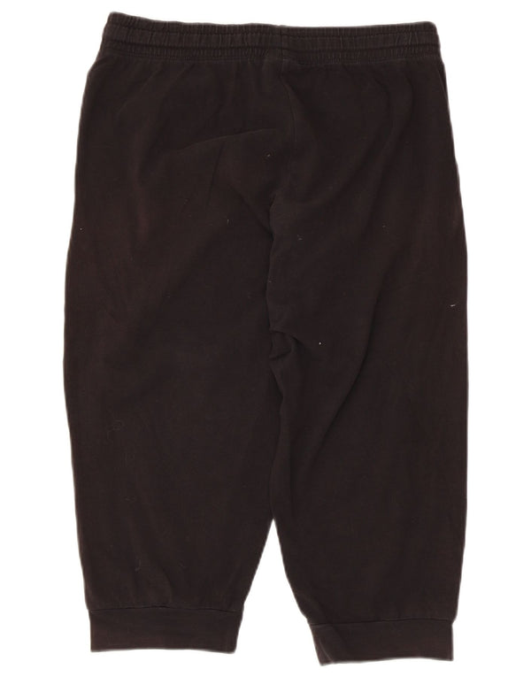 Calça capri feminina Champion Joggers UK 14 grande preta