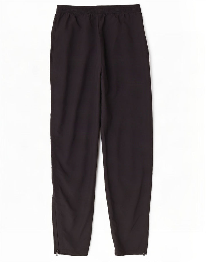 Calça de treino feminina Nike Dri Fit UK 14 poliéster preto médio