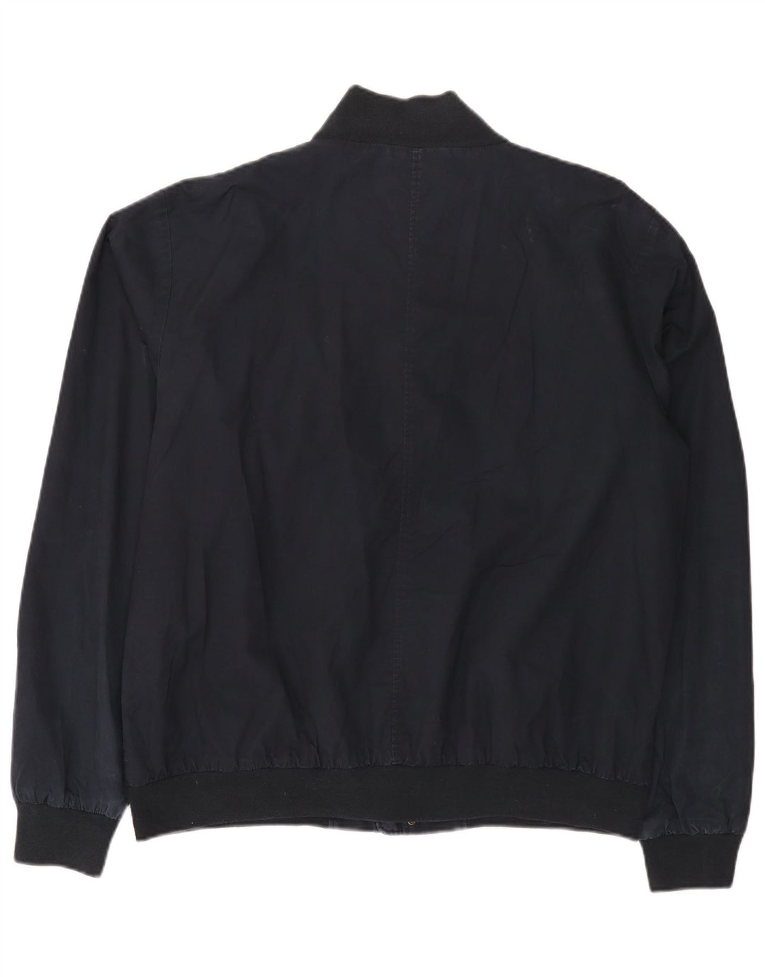Jaqueta bomber masculina Slam UK 46 3XL algodão azul marinho