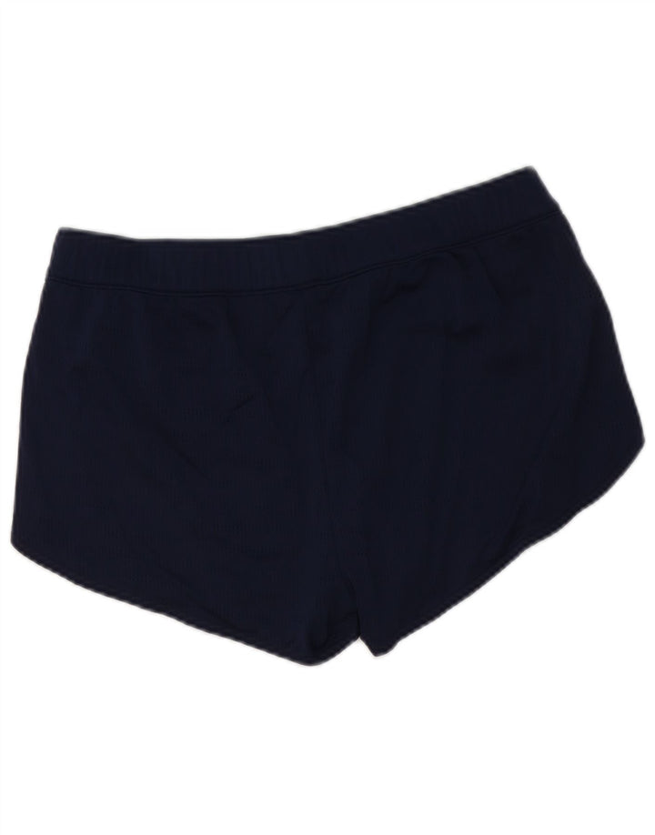 Under Armour Womens Montana Sport Shorts UK 16 Grande Poliéster Azul Marinho