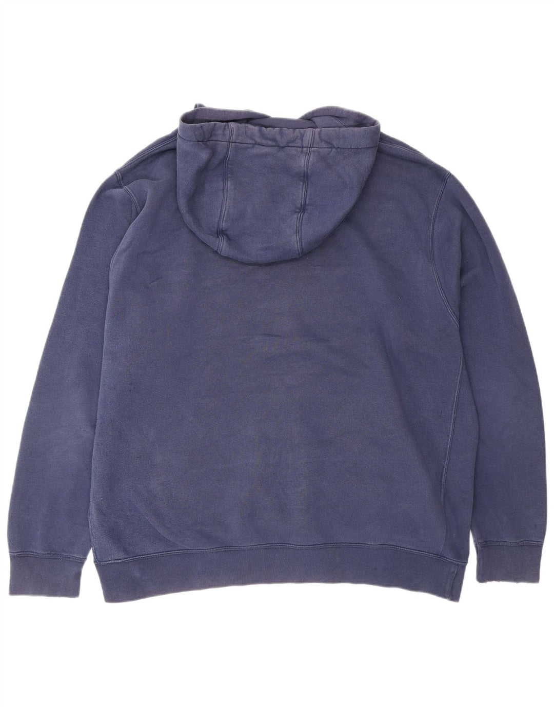 NIKE Masculino Loose Fit Graphic Hoodie Jumper XL Azul Marinho Algodão