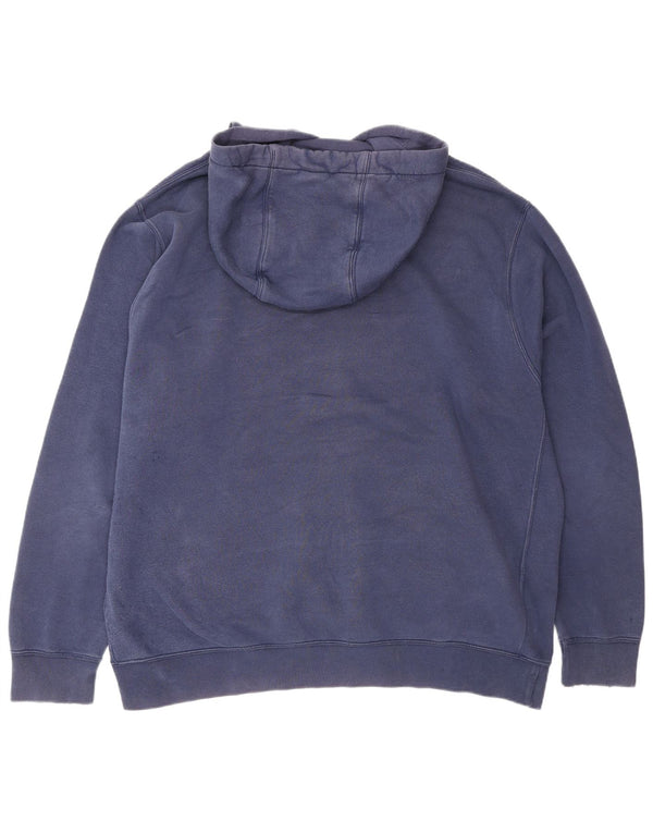 NIKE Masculino Loose Fit Graphic Hoodie Jumper XL Azul Marinho Algodão