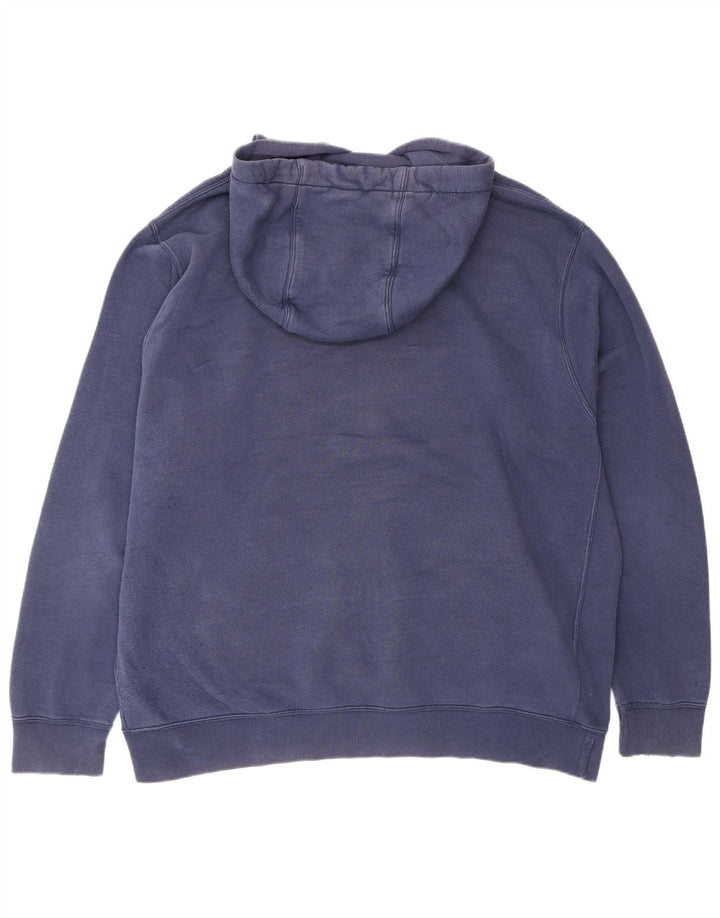 NIKE Masculino Loose Fit Graphic Hoodie Jumper XL Azul Marinho Algodão