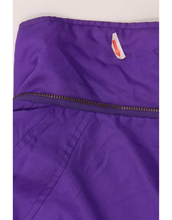 Capa de chuva feminina grande Dolomite UK 16 grande roxa